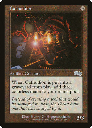 Cathodion [Urza's Saga] | Enigma On Main