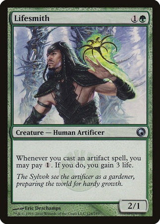 Lifesmith [Scars of Mirrodin] | Enigma On Main