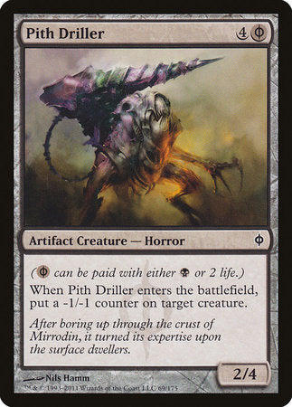 Pith Driller [New Phyrexia] | Enigma On Main