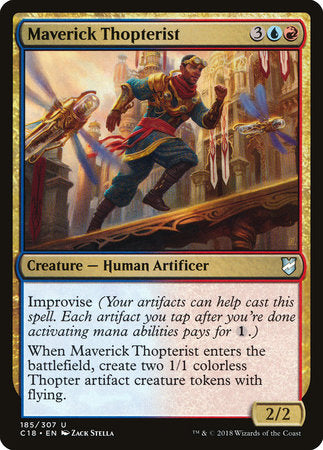 Maverick Thopterist [Commander 2018] | Enigma On Main