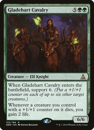 Gladehart Cavalry [Oath of the Gatewatch] | Enigma On Main