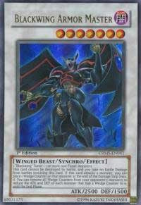 Blackwing Armor Master [Crimson Crisis] [CRMS-EN041] | Enigma On Main