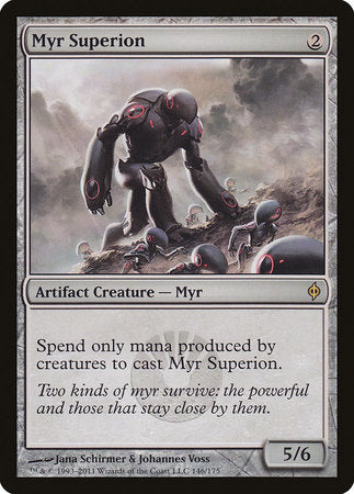 Myr Superion [New Phyrexia] | Enigma On Main