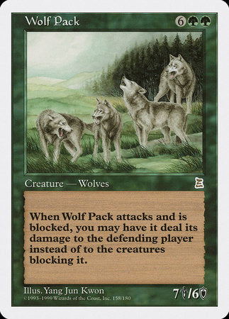 Wolf Pack [Portal Three Kingdoms] | Enigma On Main