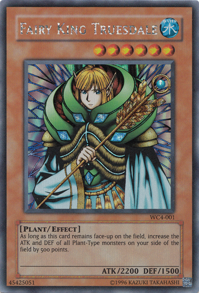 Fairy King Truesdale [WC4-001] Super Rare | Enigma On Main