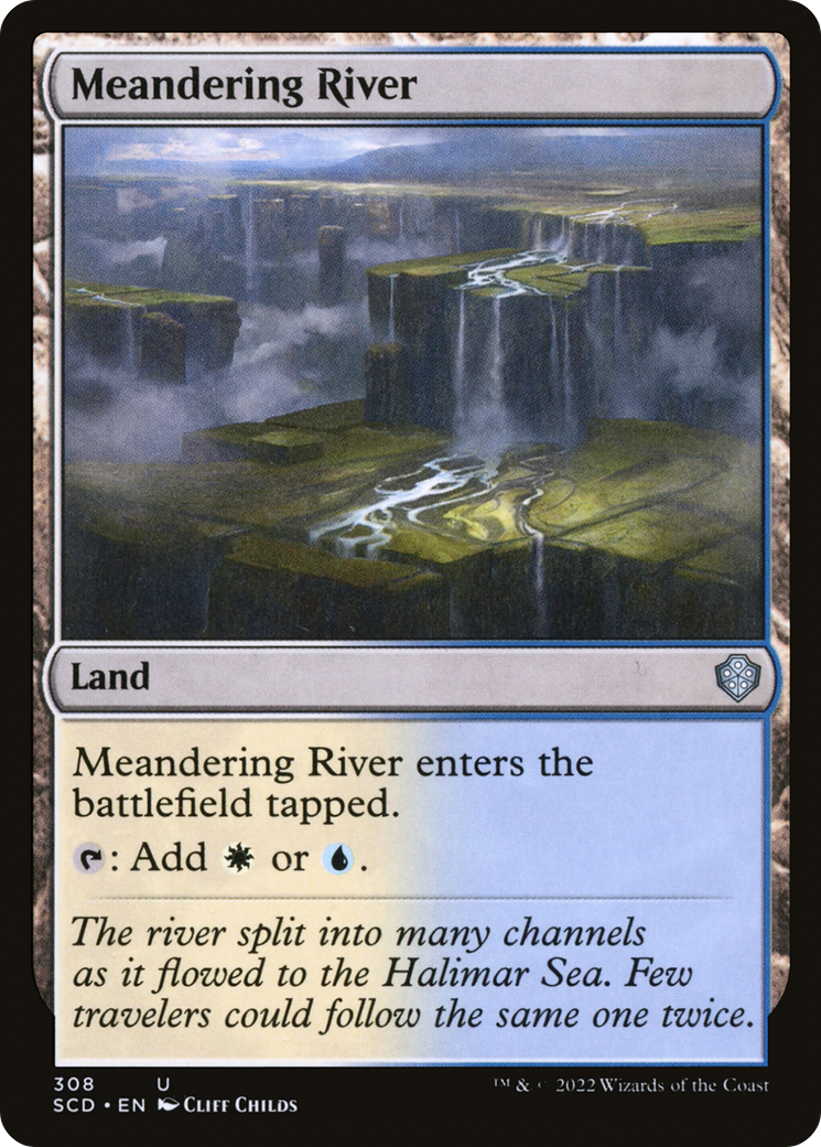 Meandering River [Starter Commander Decks] | Enigma On Main