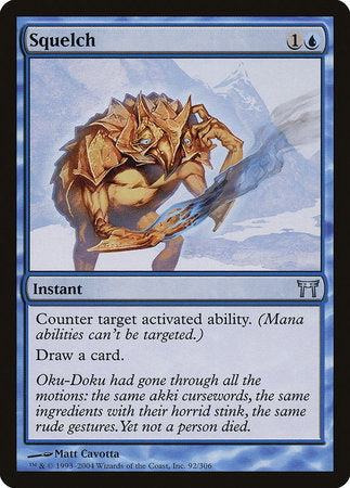 Squelch [Champions of Kamigawa] | Enigma On Main
