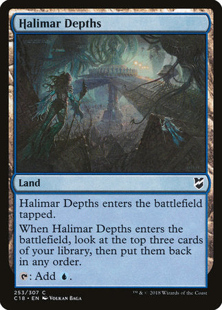 Halimar Depths [Commander 2018] | Enigma On Main