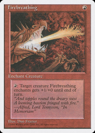 Firebreathing [Fourth Edition] | Enigma On Main