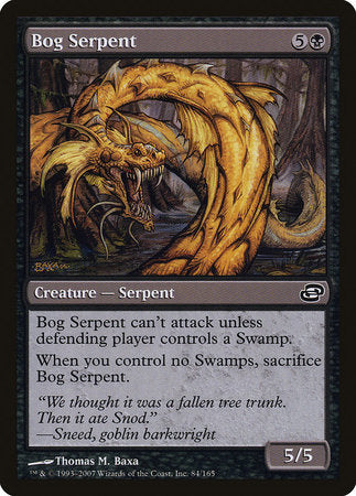 Bog Serpent [Planar Chaos] | Enigma On Main