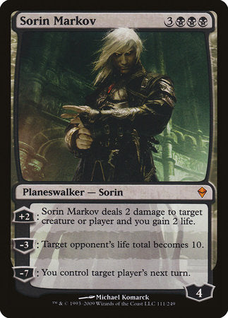 Sorin Markov [Zendikar] | Enigma On Main