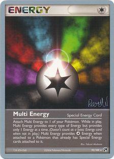 Multi Energy (93/100) (Rocky Beach - Reed Weichler) [World Championships 2004] | Enigma On Main