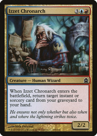 Izzet Chronarch [Commander 2011] | Enigma On Main