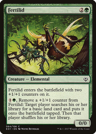 Fertilid [Archenemy: Nicol Bolas] | Enigma On Main