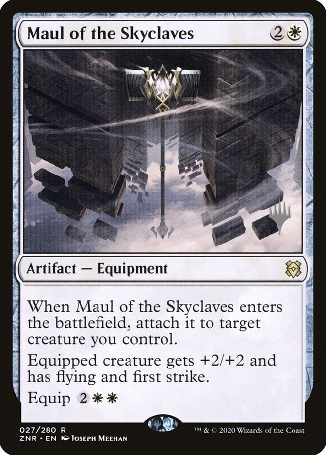 Maul of the Skyclaves (Promo Pack) [Zendikar Rising Promos] | Enigma On Main