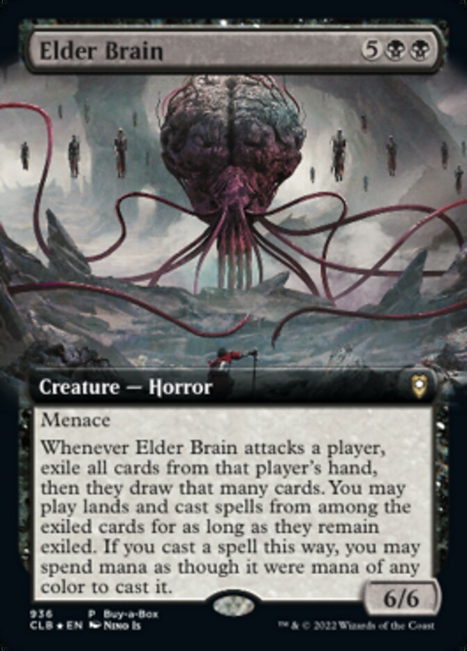 Elder Brain (Buy-A-Box) [Commander Legends: Battle for Baldur's Gate] | Enigma On Main