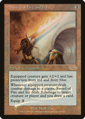 Sword of Fire and Ice [Judge Gift Cards 2011] | Enigma On Main