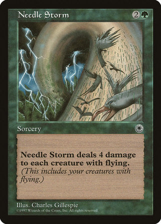 Needle Storm [Portal] | Enigma On Main