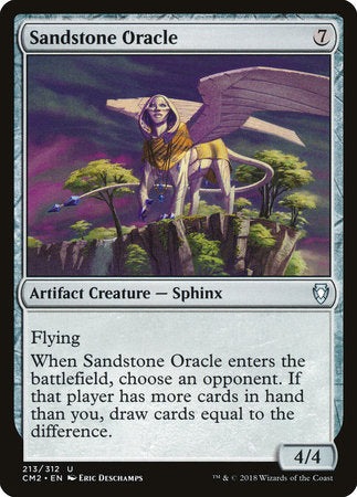 Sandstone Oracle [Commander Anthology Volume II] | Enigma On Main