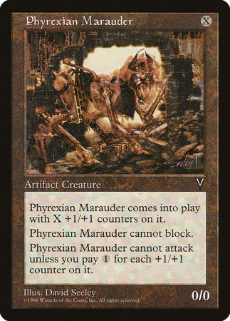 Phyrexian Marauder [Visions] | Enigma On Main