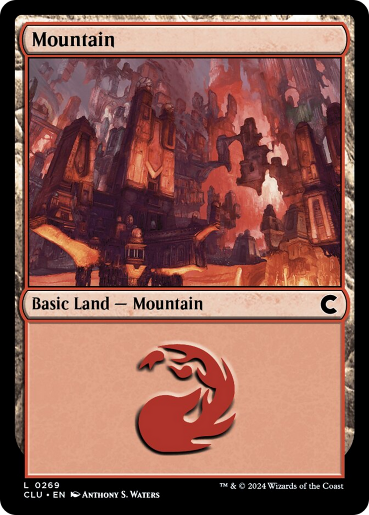 Mountain (0269) [Ravnica: Clue Edition] | Enigma On Main