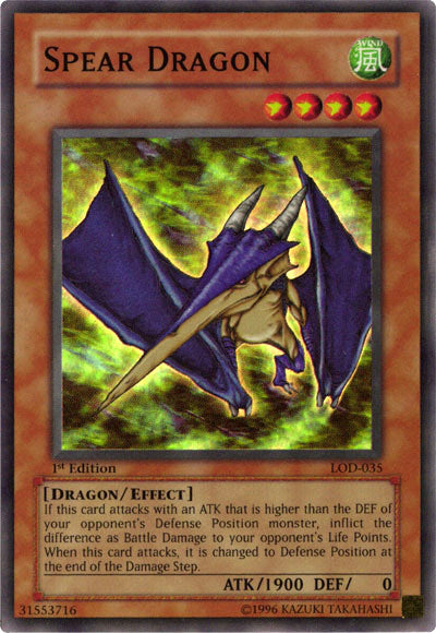 Spear Dragon [LOD-035] Super Rare | Enigma On Main