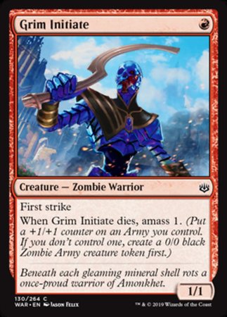 Grim Initiate [War of the Spark] | Enigma On Main