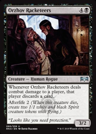 Orzhov Racketeers [Ravnica Allegiance] | Enigma On Main