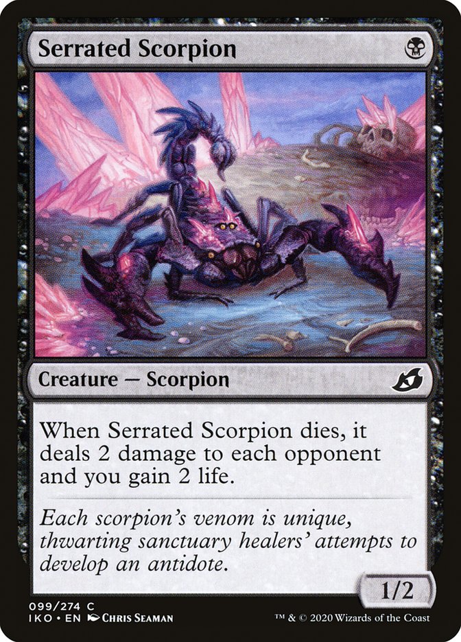 Serrated Scorpion [Ikoria: Lair of Behemoths] | Enigma On Main