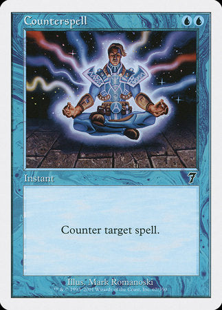 Counterspell [Seventh Edition] | Enigma On Main