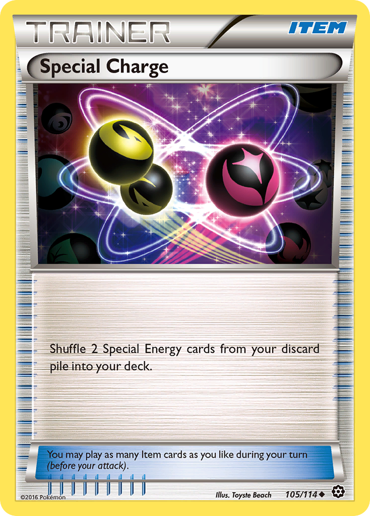 Special Charge (105/114) [XY: Steam Siege] | Enigma On Main