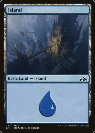 Island [Guilds of Ravnica] | Enigma On Main