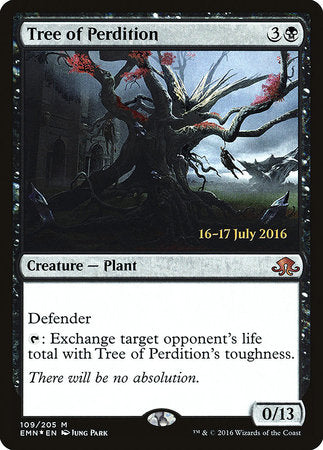 Tree of Perdition [Eldritch Moon Promos] | Enigma On Main