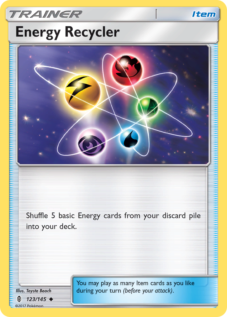 Energy Recycler (123/145) [Sun & Moon: Guardians Rising] | Enigma On Main