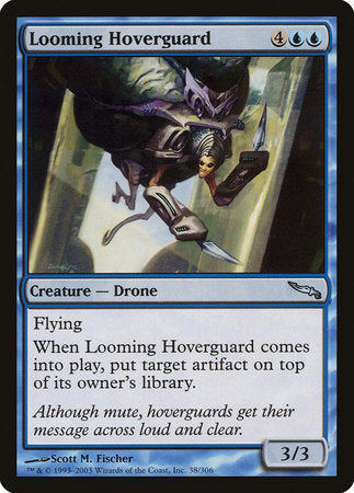 Looming Hoverguard [Mirrodin] | Enigma On Main