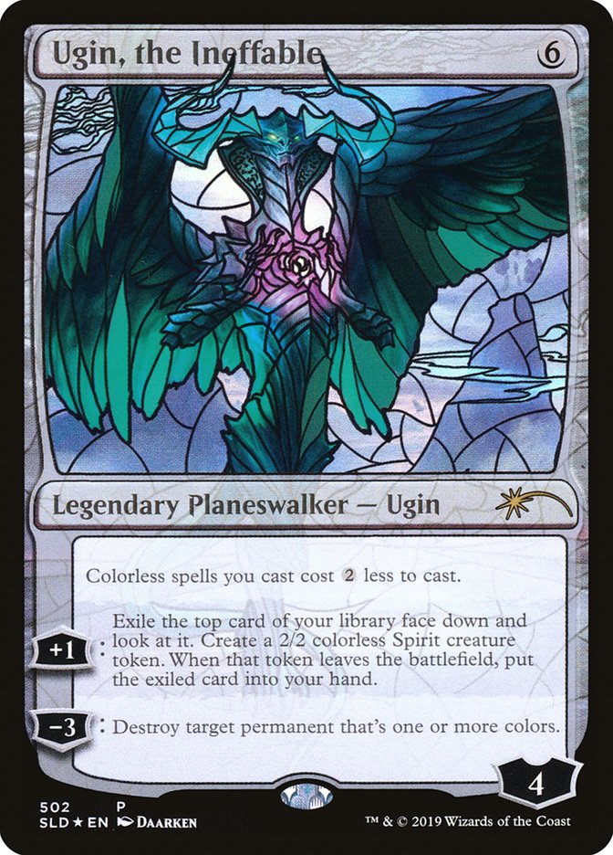 Ugin, the Ineffable (Stained Glass) [Secret Lair Drop Promos] | Enigma On Main