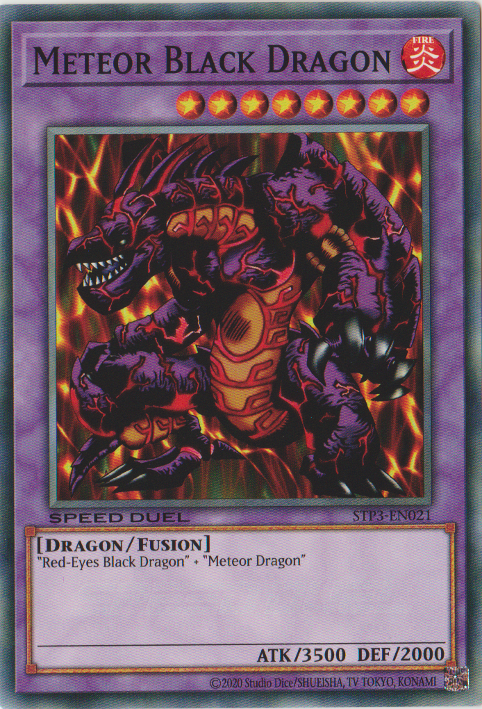 Meteor Black Dragon [STP3-EN021] Common | Enigma On Main