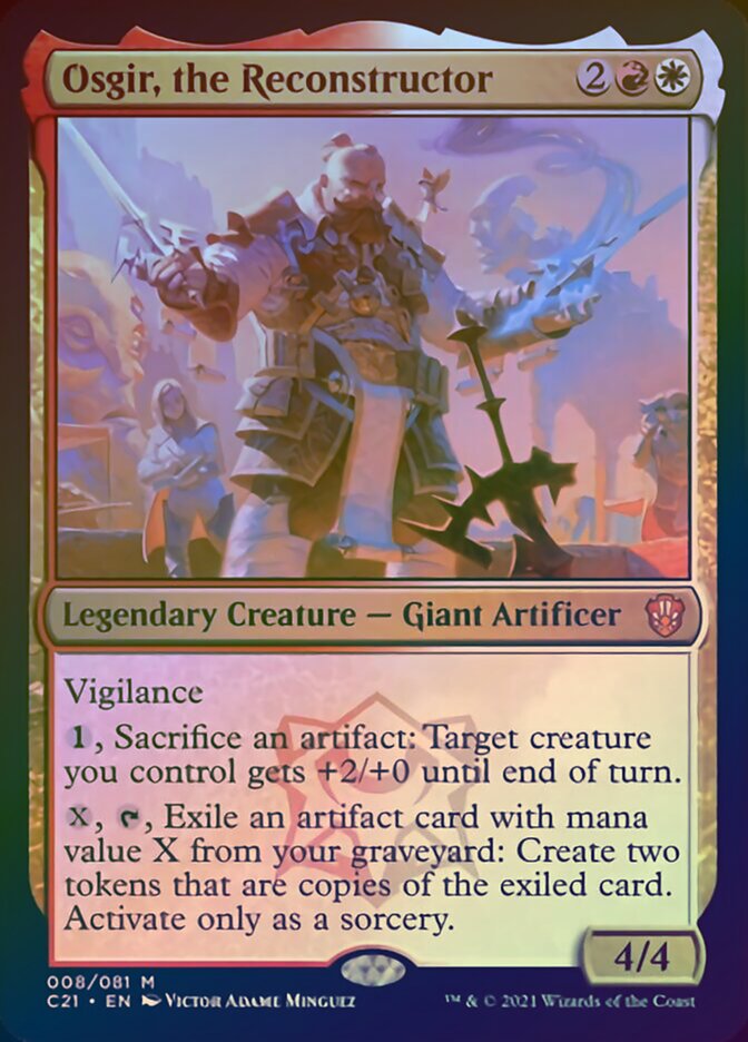 Osgir, the Reconstructor (Display Commander) [Commander 2021] | Enigma On Main