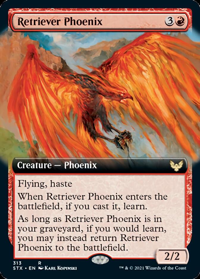 Retriever Phoenix (Extended) [Strixhaven: School of Mages] | Enigma On Main