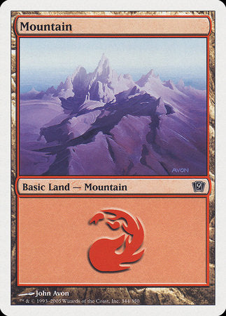 Mountain (344) [Ninth Edition] | Enigma On Main