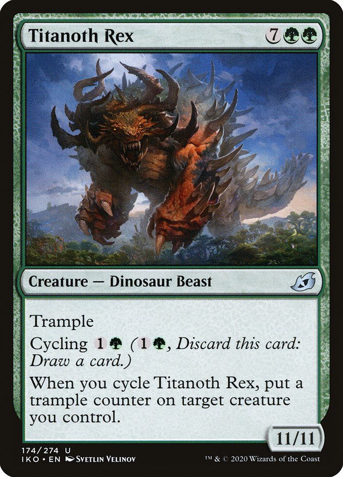 Titanoth Rex [Ikoria: Lair of Behemoths] | Enigma On Main