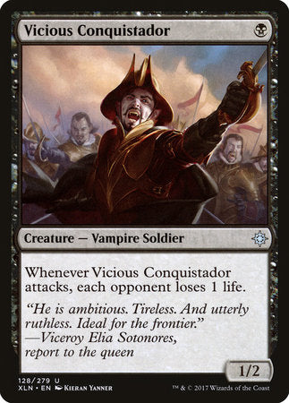 Vicious Conquistador [Ixalan] | Enigma On Main