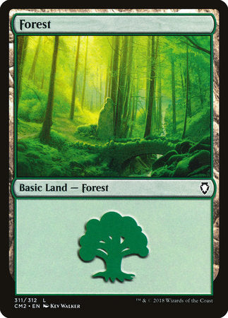 Forest (311) [Commander Anthology Volume II] | Enigma On Main