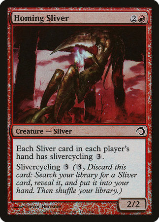 Homing Sliver [Premium Deck Series: Slivers] | Enigma On Main