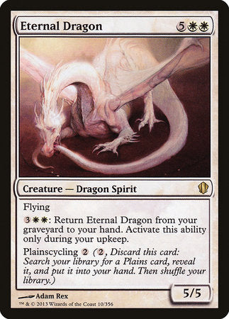 Eternal Dragon [Commander 2013] | Enigma On Main