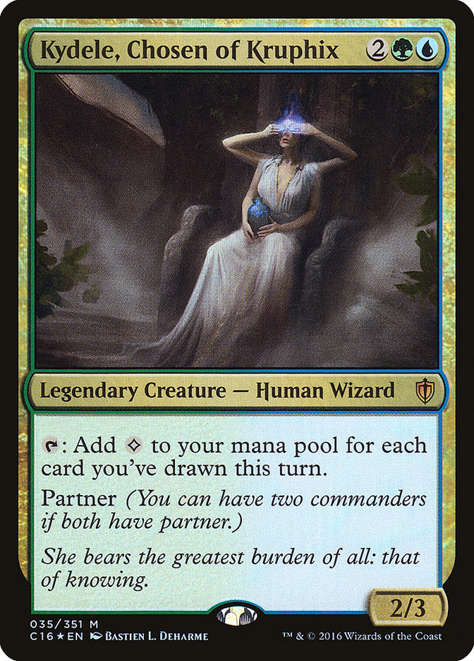 Kydele, Chosen of Kruphix [Commander 2016] | Enigma On Main