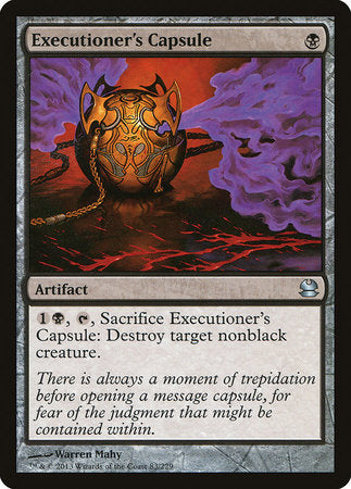 Executioner's Capsule [Modern Masters] | Enigma On Main