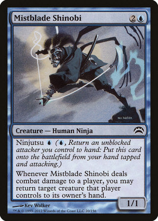 Mistblade Shinobi [Planechase 2012] | Enigma On Main