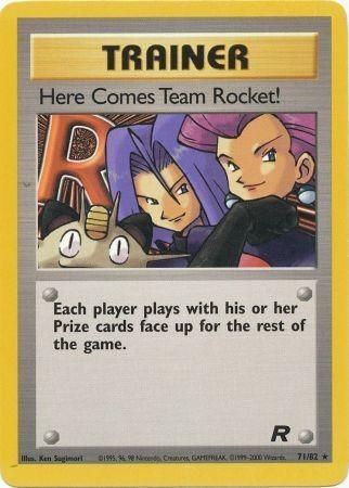 Here Comes Team Rocket! (71/82) [Team Rocket Unlimited] | Enigma On Main