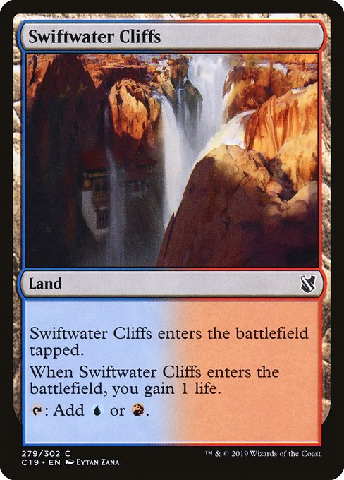 Swiftwater Cliffs [Commander 2019] | Enigma On Main